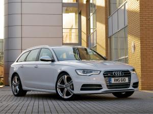 Audi S6 Avant 2012 года  (UK)